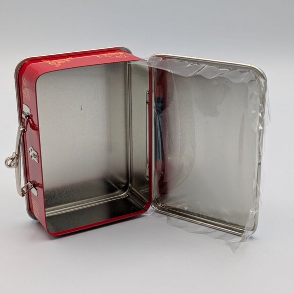 Hallmark Keepsake Superman Lunchbox Commemorative Edition 1998 NEW Ornament - Picture 8 of 12